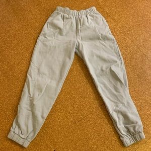 blue Brandy Melville sweatpants